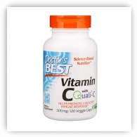 Doctor's Best Vitamin C with Quali-C 500mg 120 Capsules