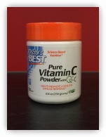 Doctor's Best Pure Vitamin C Powder with Q-C