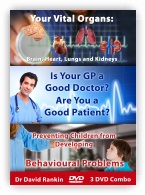 Dr David Rankin 3 DVD Combo