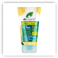 Dr Organic Skin Clear Deep Pore Face Wash 125ml