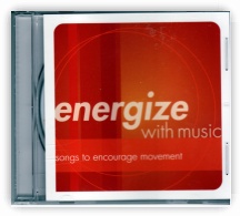 Energize With Music CD