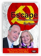 Escape From Communist Bulgaria DVD