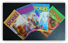 Faith-Building Stories for Kids Set of 4