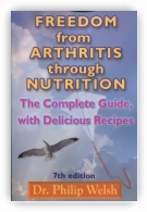 Freedom from Arthritis through Nutrition