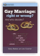 Gay marriage: right or wrong?