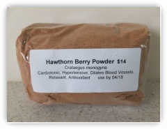 Hawthorn Berry Powder - 200g