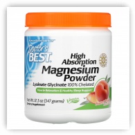 High Absorption Magnesium Powder Sweet Peach Flavour 347gm