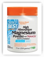 Doctor's Best High Absorption Magnesium Powder 