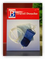 High Enema Kit - Travel Douche