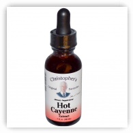 Hot Cayenne Extract Drops 30ml