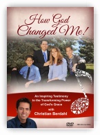 How God Changed Me! DVD