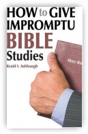 How to Give Impromptu Bible Studies