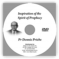 Inspiration of the Spirit of Prophecy