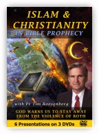 Islam and Christianity in Bible Prophecy Seminar DVD's