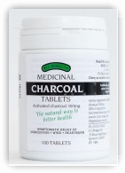 J.L Braggs Charcoal – 100 tablets