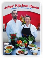 Jules' Kitchen Rules Cooking Demo