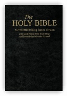 KJV Bible/Hymnal with Mark Finley Helps 