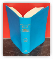 KJV Blue Bible - Box of 20