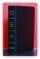KJV Large Print Compact Reference Bible