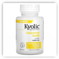 Kyolic Aged Garlic Extract with Lecithin, Cholesterol Formula Ca