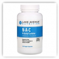 NAC - N-Acetyl Cysteine with Selenium & Molybdenum 120C