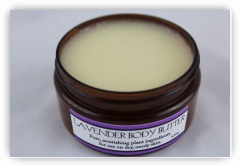 Lavender Body Butter