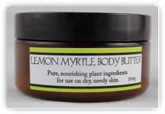 Lemon Myrtle Body Butter