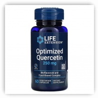 Life Extension, Optimized Quercetin, 250 mg, 60 veg caps
