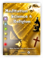 Meditation, Science and Religion - DVD set