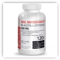 NAC Antioxidant N-Acetyl L-Cysteine 400mg 120 capsules