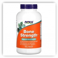 NOW Foods, Bone Strength, 240 Capsules