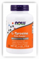 NOW L-Tyrosine Powder 113gm
