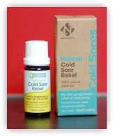 Natural Cold Sore Relief 