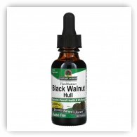 Natures Answer Black Walnut Hull Fluid Extract, Alcohol Free 