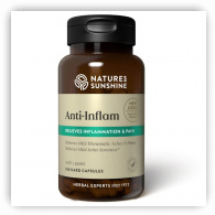 Nature’s Sunshine Anti-Flam Capsules  (100)