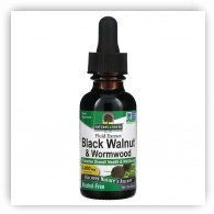 Nature's Answer, Black Walnut & Wormwood, Fluid Extract, Alcohol
