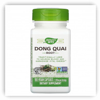 Nature's Way, Dong Quai Root, 565 mg 100 caps