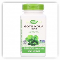 Natures Way Gotu Jola Herb 950mg 180 capsules