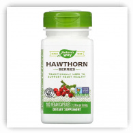 Natures Way Hawthorn Berries Capsules (100) 