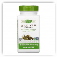 Nature's Way, Wild Yam Root, 180 caps
