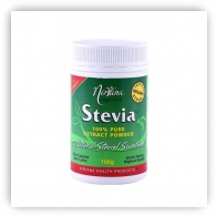 Nirvana Organics 100% Pure Stevia Extract Powder 100g
