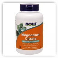 Now Foods Magnesium Citrate 180 Softgels