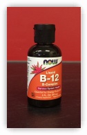 Now Liquid B-12 B-Complex 237ml 8 Fl. oz