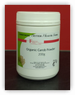 Organic Carob Powder 200gm