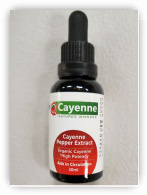 Organic Cayenne Pepper Extract 30ml