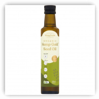 Organic Hemp Gold Seed Oil 250ml