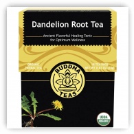 Organic Herbal Dandelion Root Teabags (18)