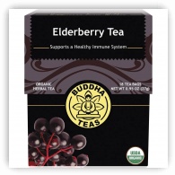 Organic Herbal Elderberry teabags (18)