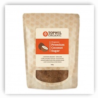 Organic Premium Coconut Sugar 300g