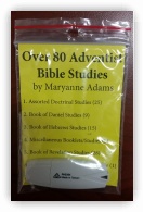 Over 80 Adventist Bible Studies on USB by Maryanne Adam
